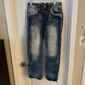 Rock Revival Straight Denim 29/34